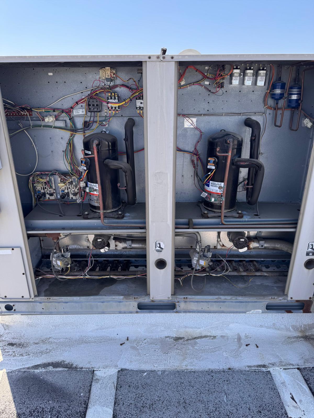 AC Units - hvac system components repair maintenance